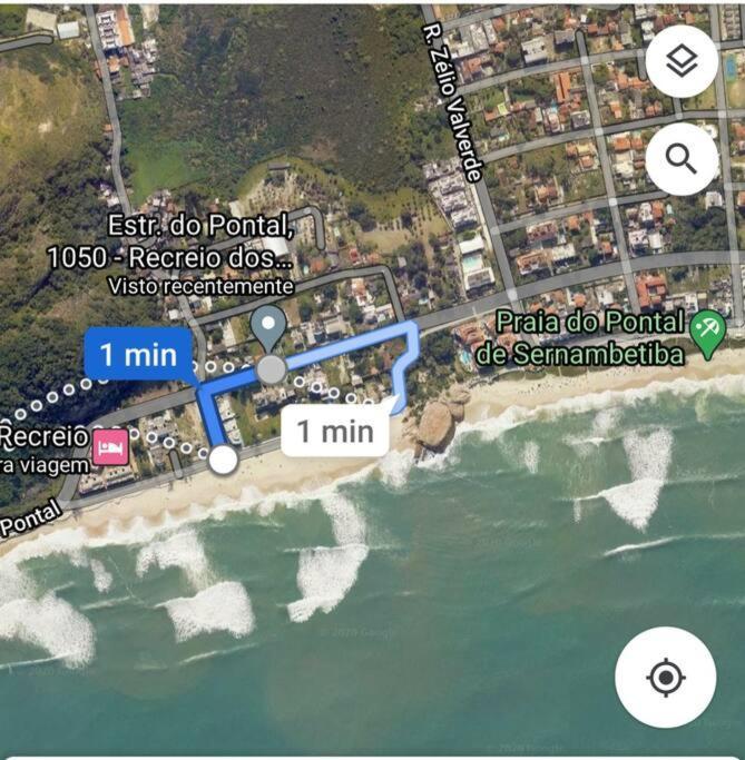 Casa Na Do Recreio Dos Bandeirantes Hébergement de vacances Rio de Janeiro