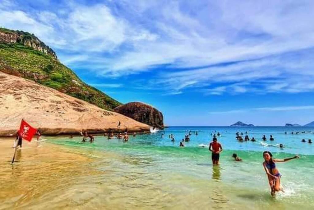 Casa Na Do Recreio Dos Bandeirantes Hébergement de vacances *